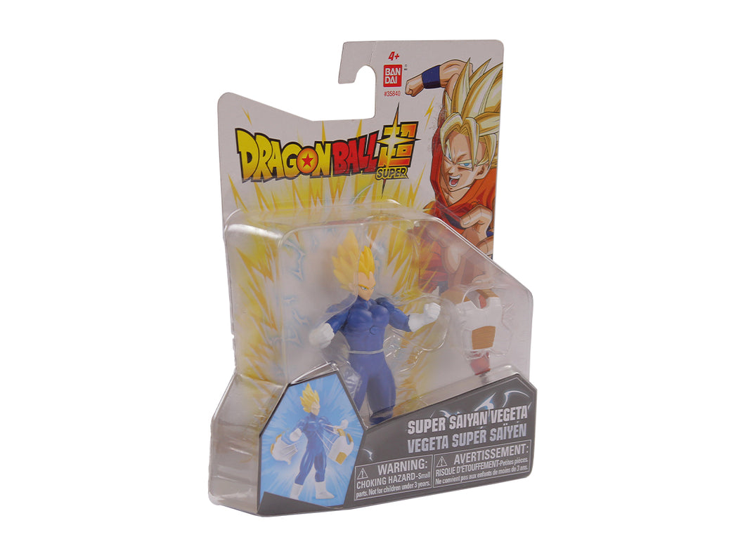 Figura Armadura desmontable Dragon Ball Super. Super Sayan Vegeta