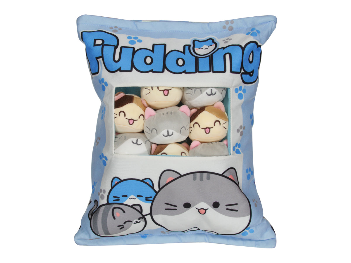 Almohada Rellena de Peluches - Gatitos