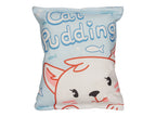 Almohada Rellena de Peluches - Gatito Blanco + ENVÍO GRATIS