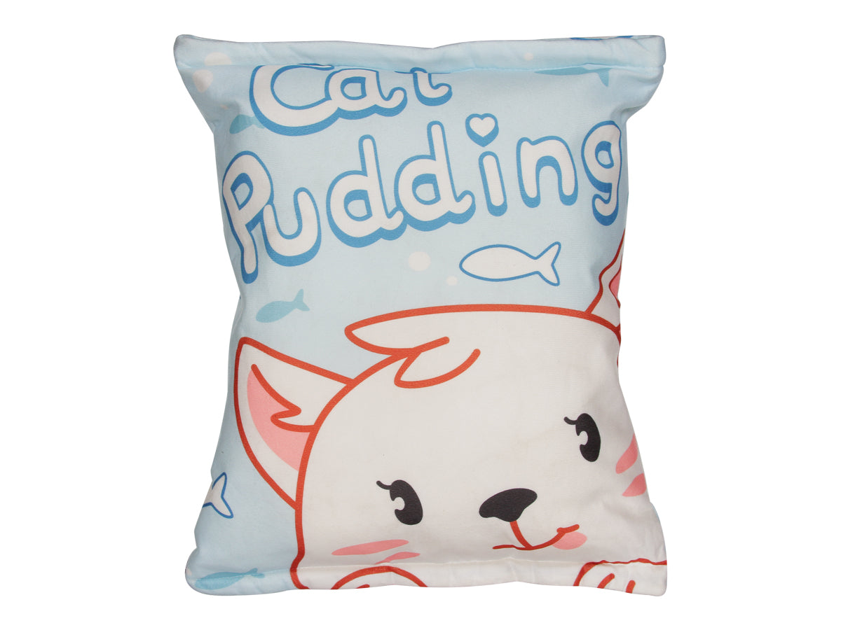 Almohada Rellena de Peluches - Gatito Blanco