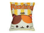 Almohada Rellena de Peluches - Gatito amarillo + ENVÍO GRATIS