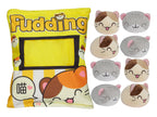 Almohada Rellena de Peluches - Gatito amarillo + ENVÍO GRATIS