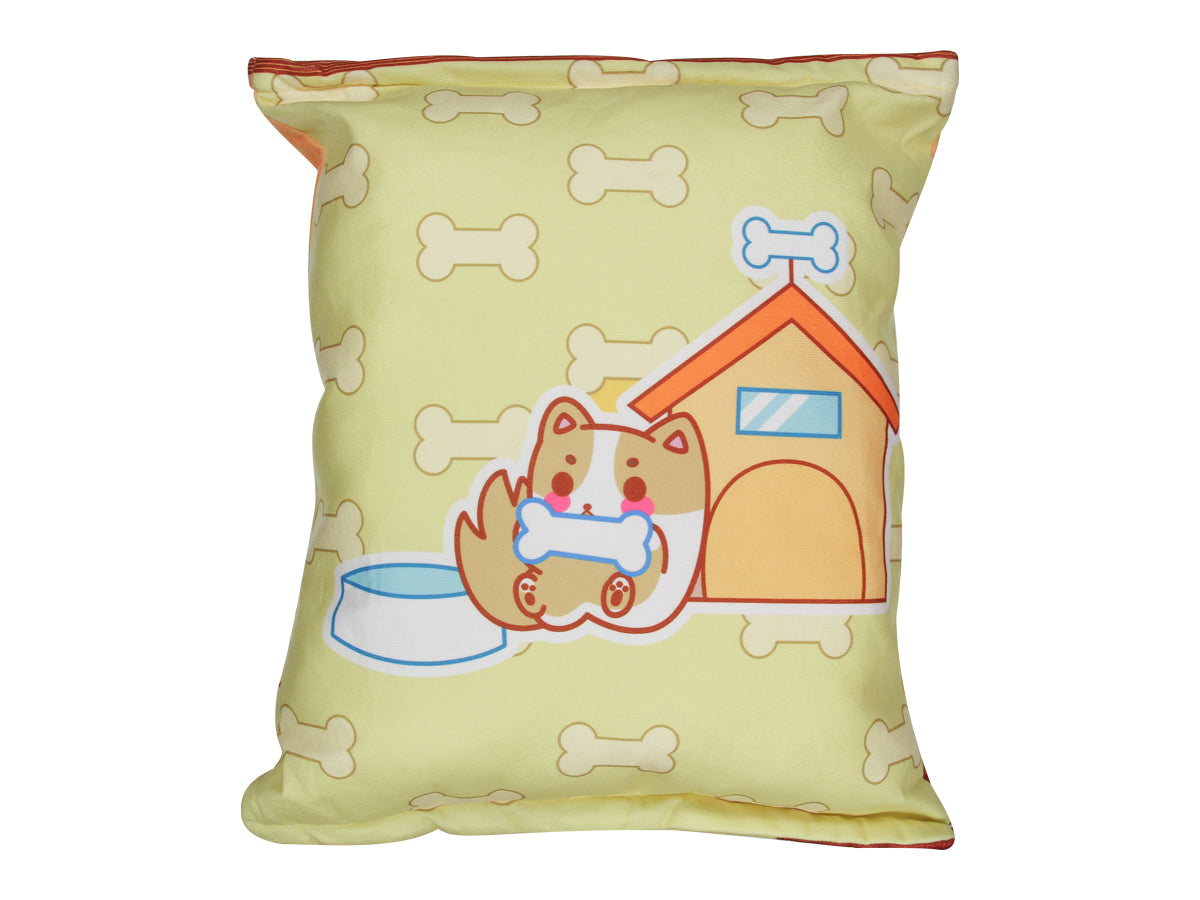 Almohada Rellena de Peluches - Perrito Corgi