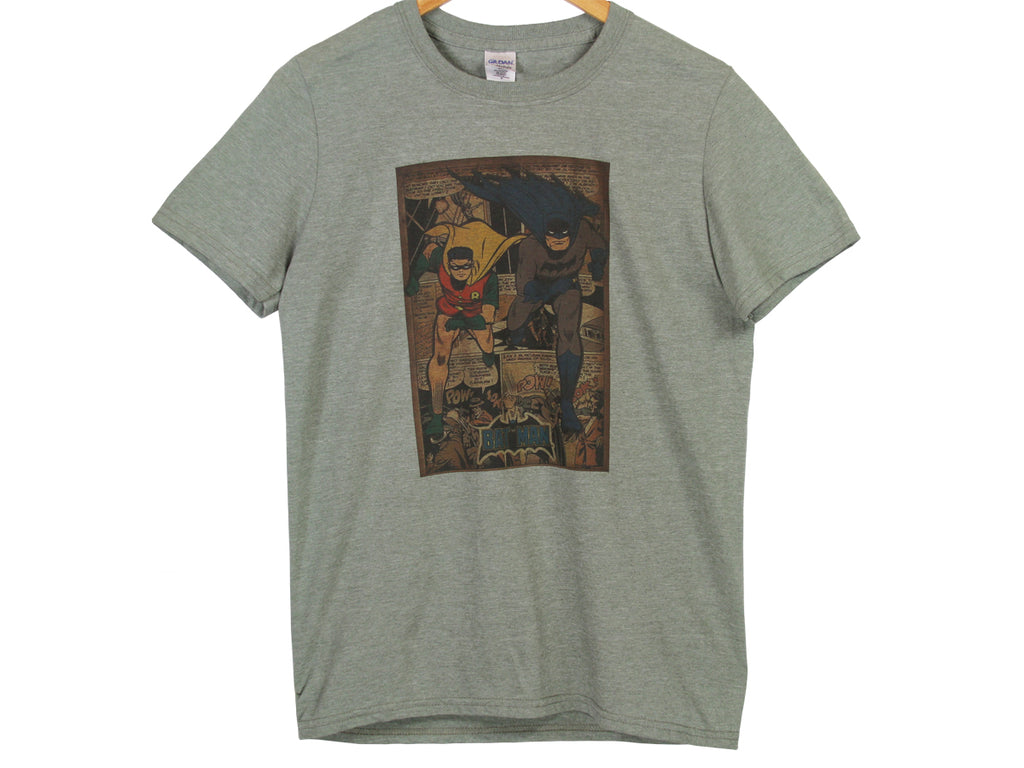 Polera Batman y Robin Comic + ENVÍO GRATIS
