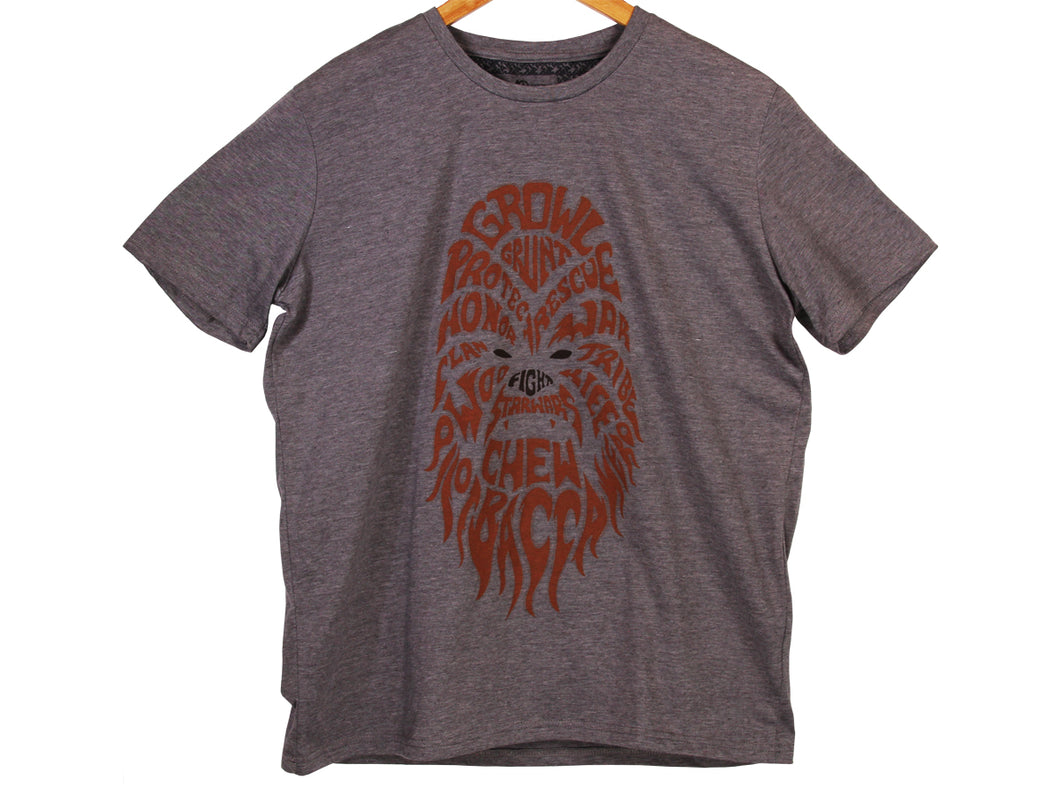 Polera Star Wars Chewbacca