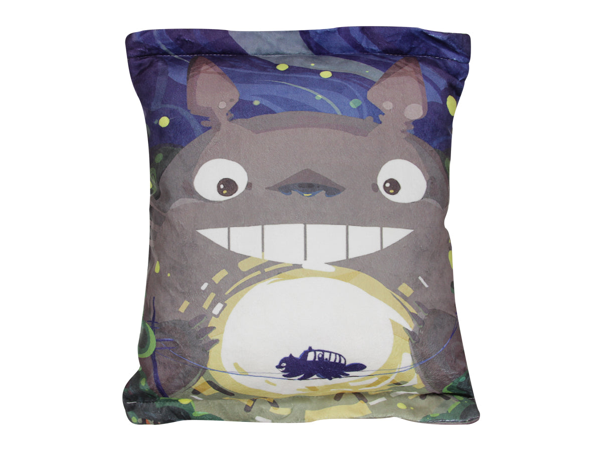 Almohada Rellena de Peluches - Totoro