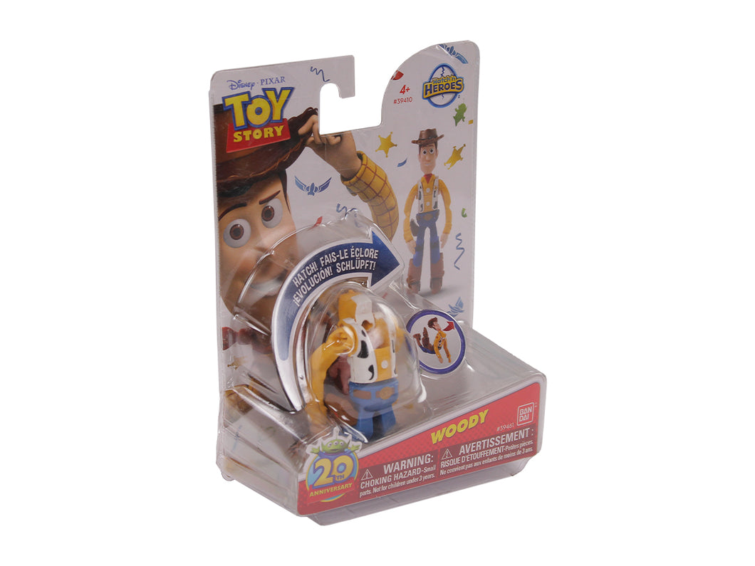 Figura convertible Toy Story. Woody