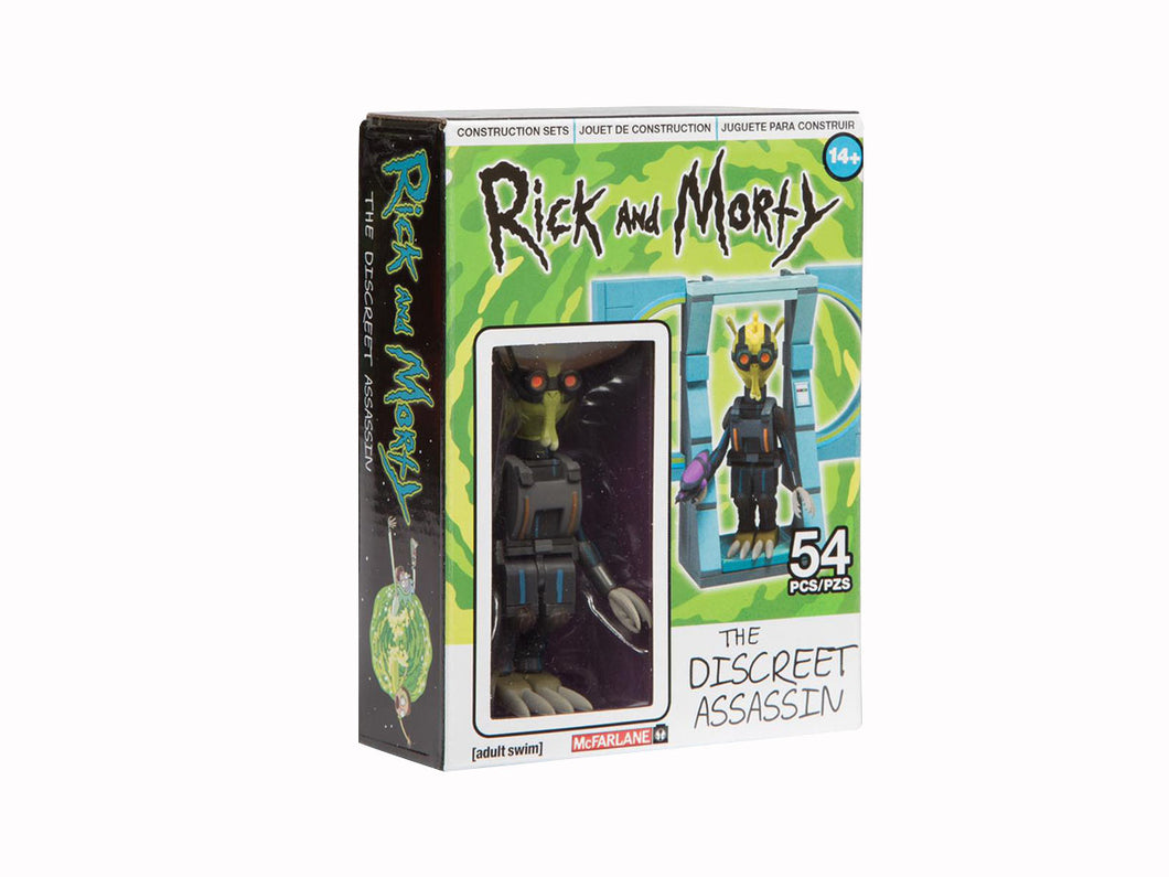 Rick & Morty Set de Construcción – The Discreet Assassin