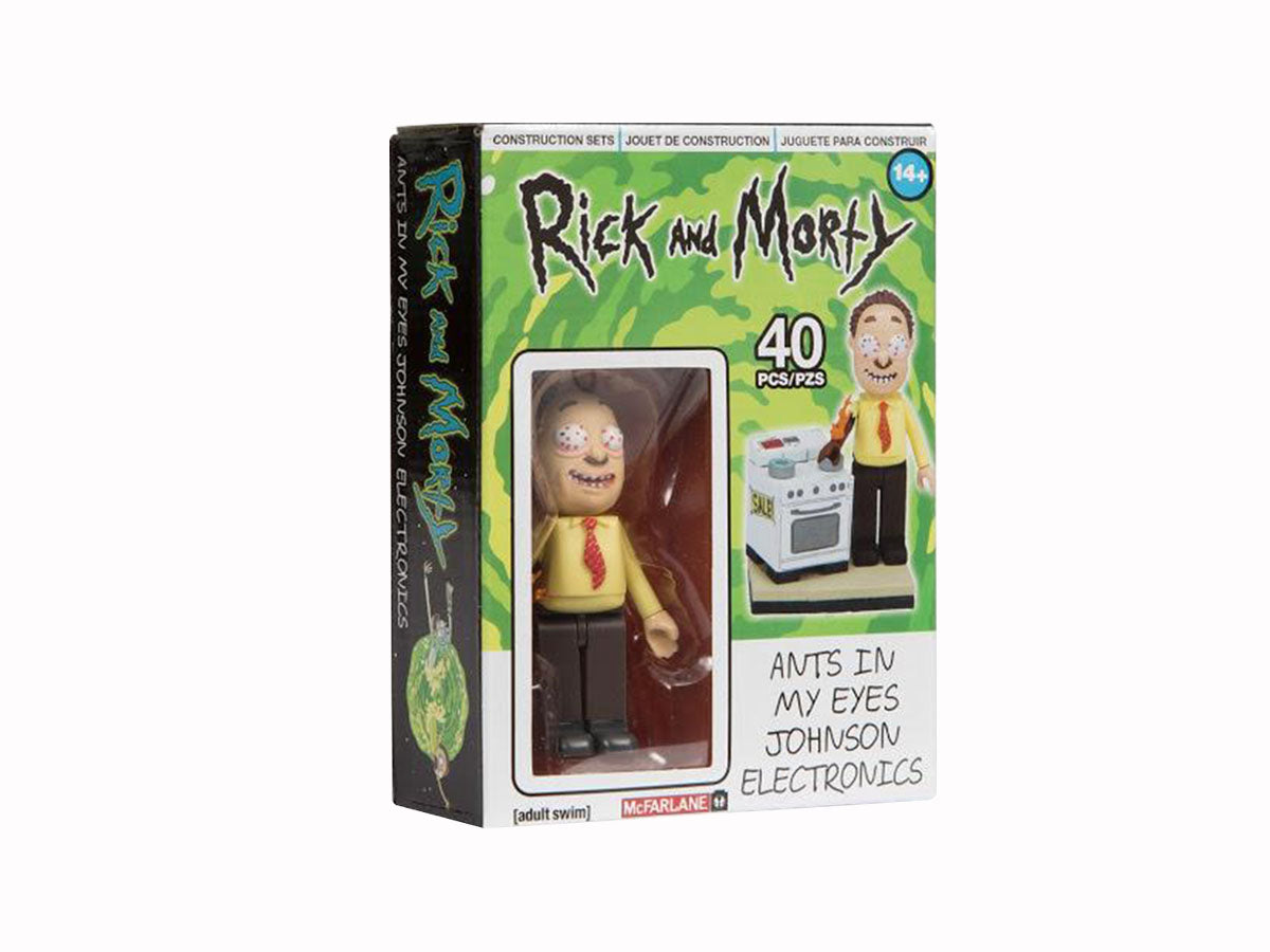 Rick & Morty Set de Construcción  – Hormigas en mis ojos