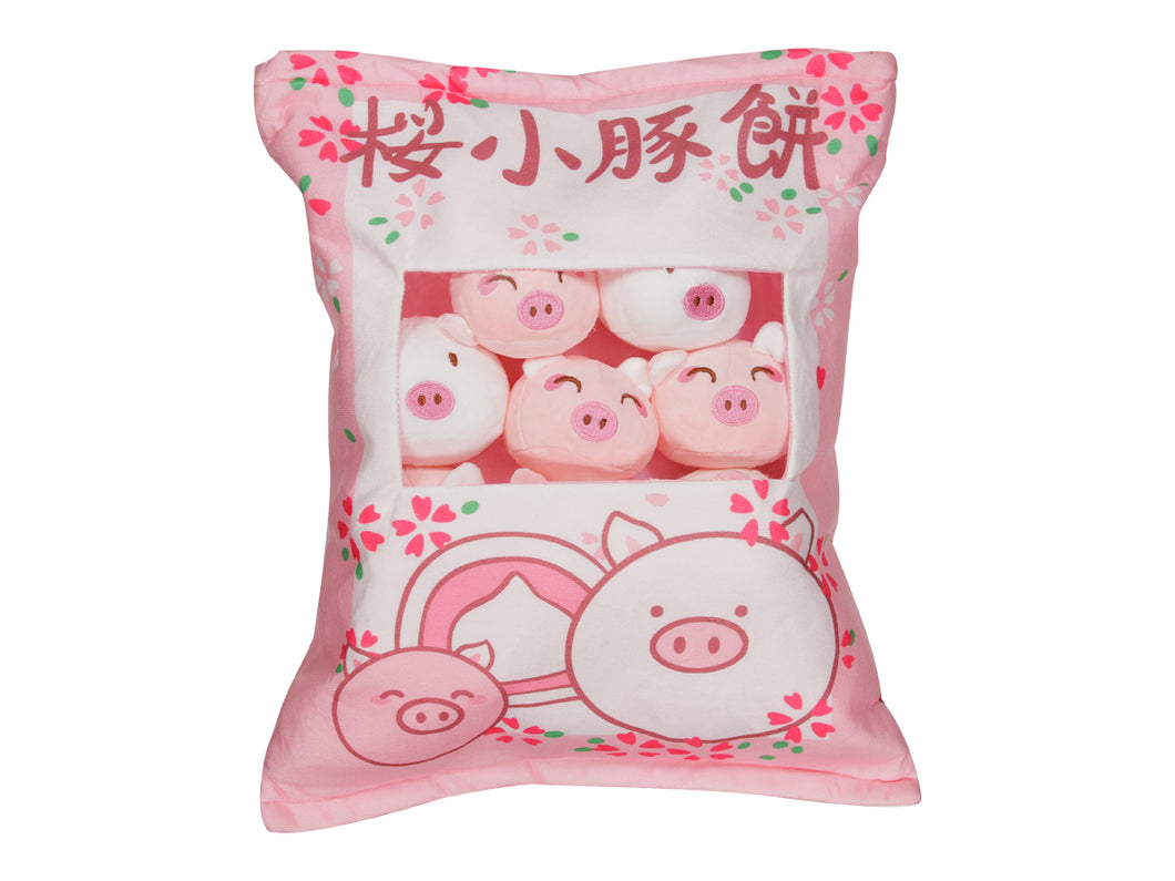 Almohada Peluche Cerdito