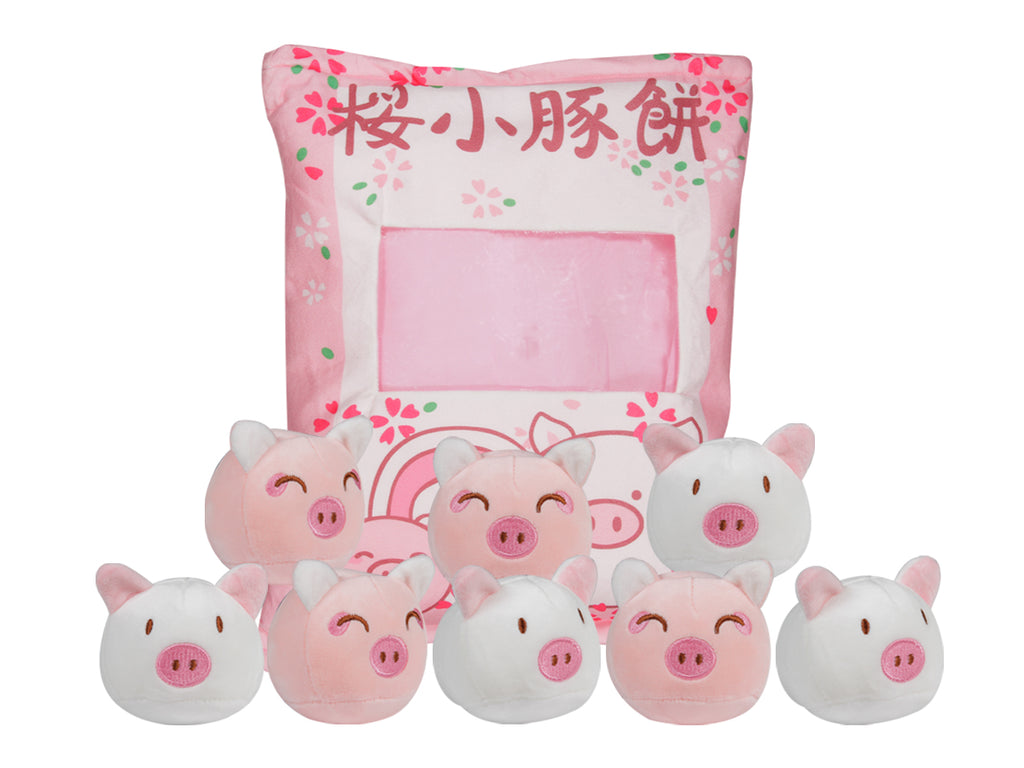 PACK 2 Almohadas Chanchito ENVÍO GRATIS