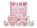 Almohada Rellena de Peluches - Chanchito + ENVÍO GRATIS
