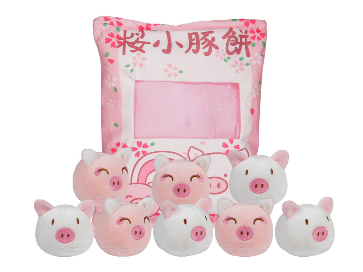 Almohada Rellena de Peluches - Chanchito
