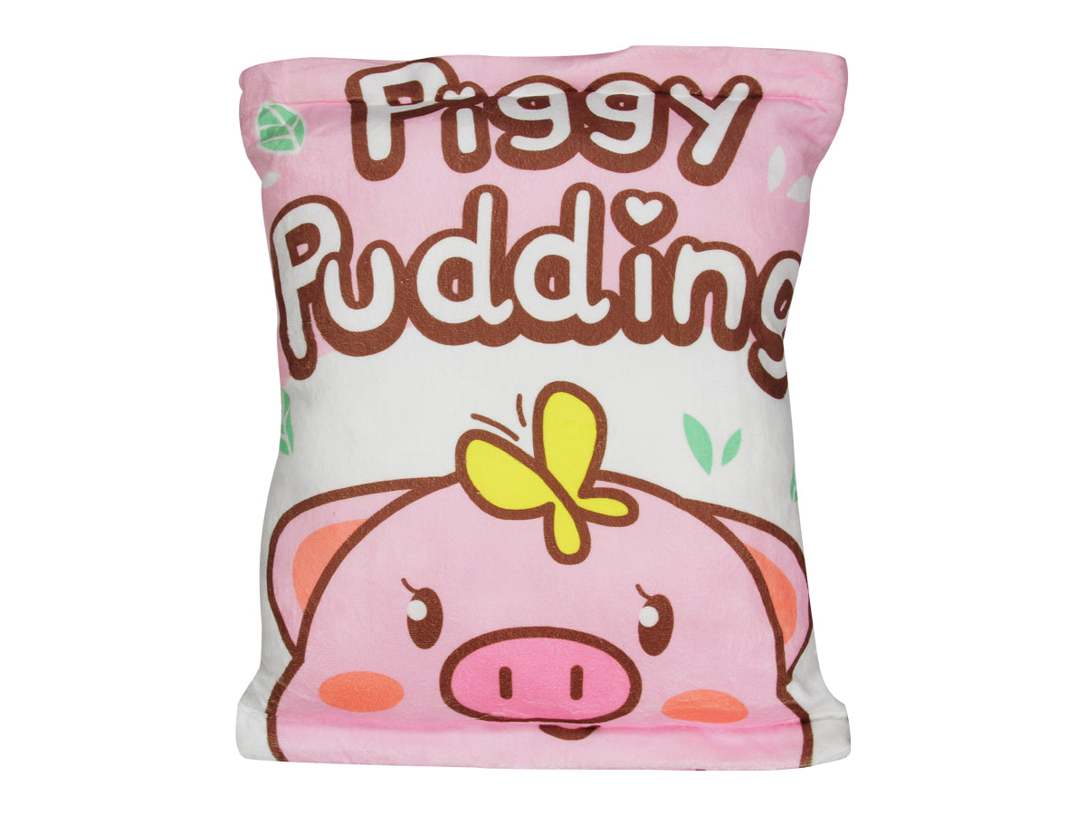 Almohada Rellena de Peluches - Cerdito Rosado