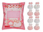 Almohada Rellena de Peluches - Conejitos + ENVÍO GRATIS