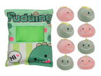 Almohada Rellena de Peluches - Dinosaurio + ENVÍO GRATIS