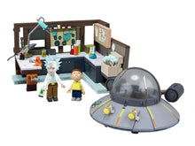 Cargar imagen en el visor de la galería, Rick &amp; Morty. Set de Construcción  - Spaceship and Garage
