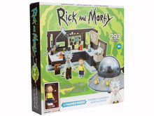 Cargar imagen en el visor de la galería, Rick &amp; Morty. Set de Construcción  - Spaceship and Garage

