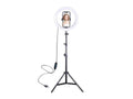 Aro de luz led 26cm + trípode + soporte para celular + ENVÍO GRATIS