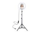 Aro de luz led 26cm + trípode + soporte para celular + ENVÍO GRATIS