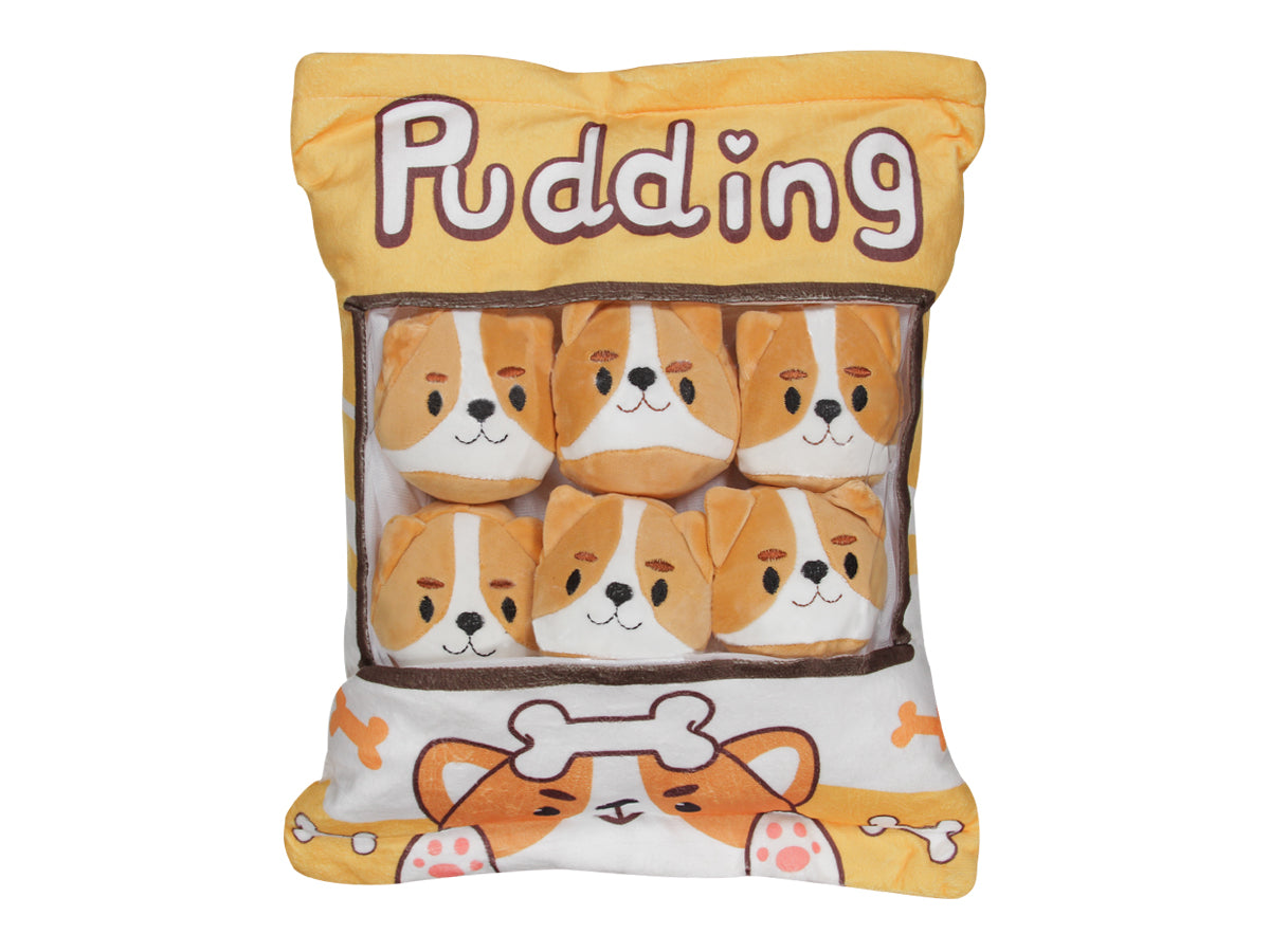 Almohada Rellena de Peluches - Perrito