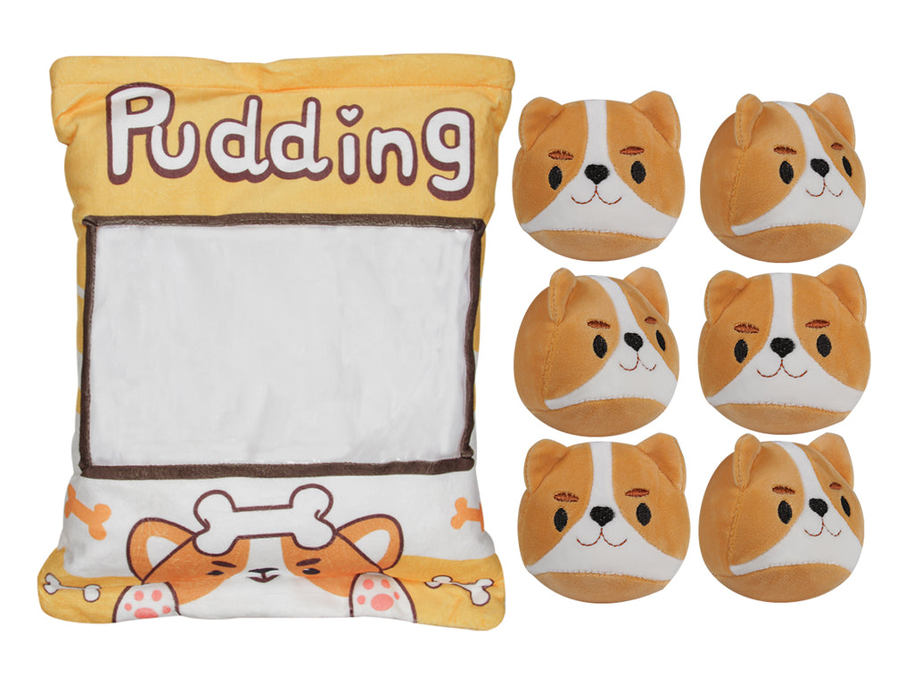 Almohada Rellena de Peluches - Perrito