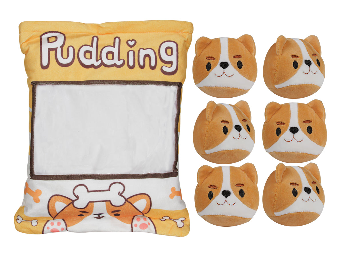 Almohada Rellena de Peluches - Perrito