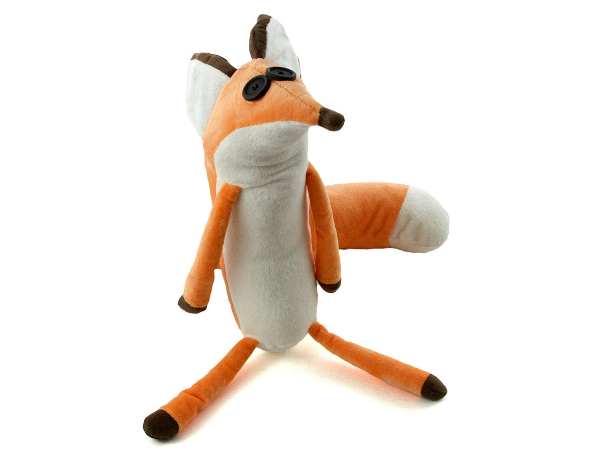 Peluche Zorro Principito Sentado
