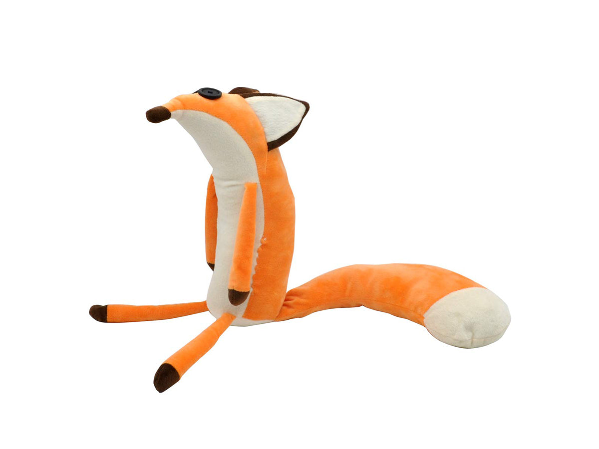 Peluche Zorro Principito Sentado