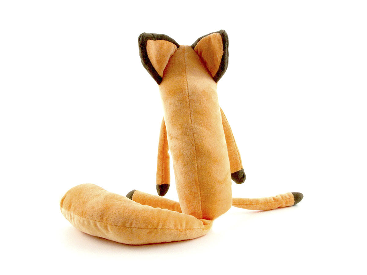 Peluche Zorro Principito Sentado