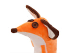 Peluche Zorro Principito Sentado